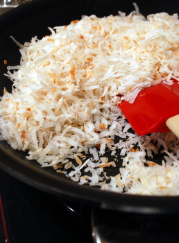 Toasted Coconut